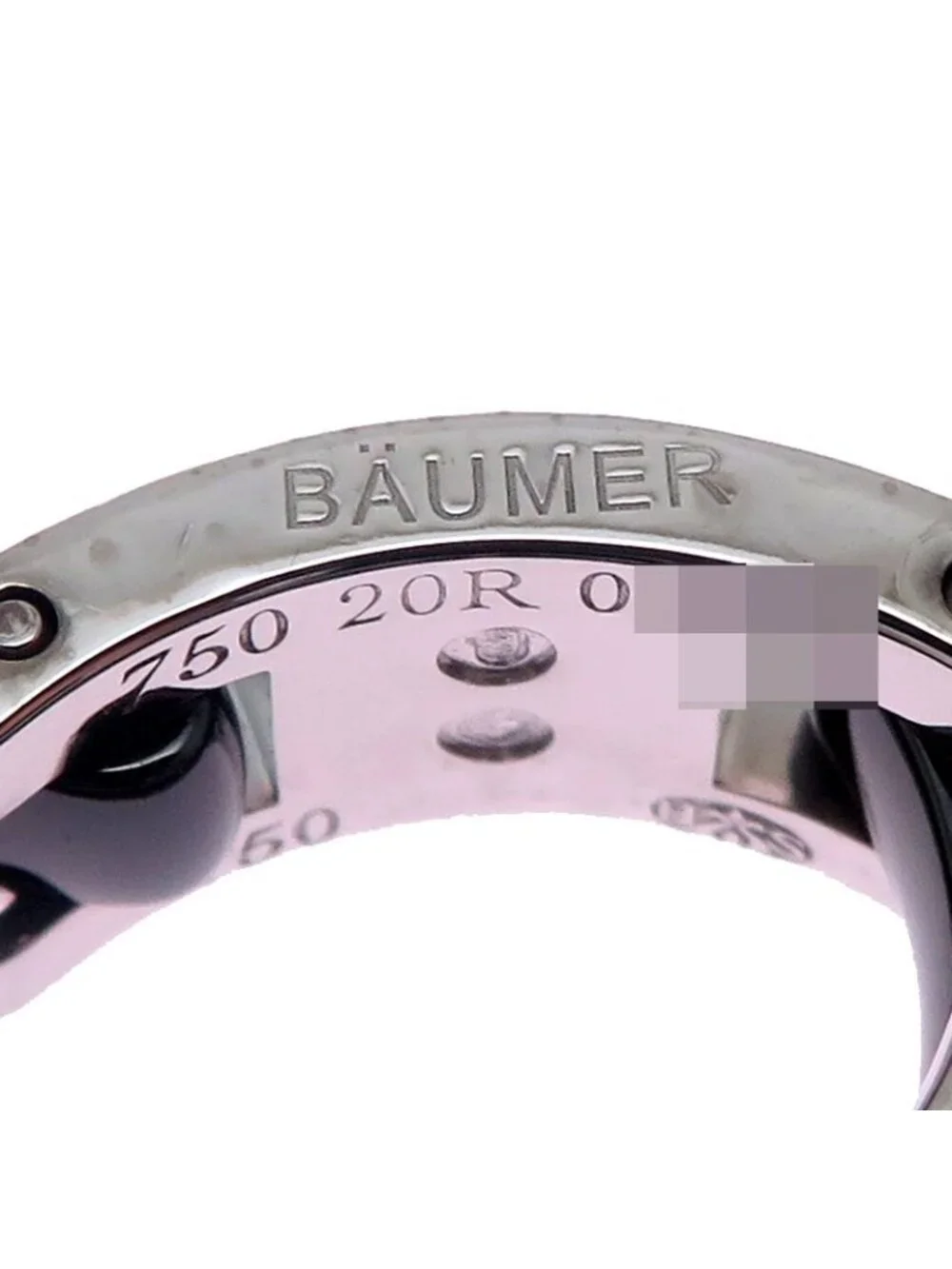 Chanel Ring White Gold - Picture 6 of 10